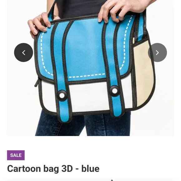 Gadget Master 3 D Crossbody Bag - Picture 1 of 8